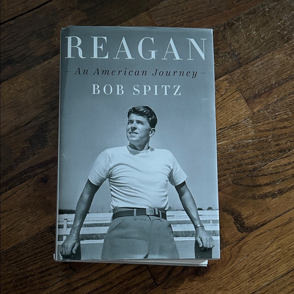 Reagan: An American Journey by Bob Spitz